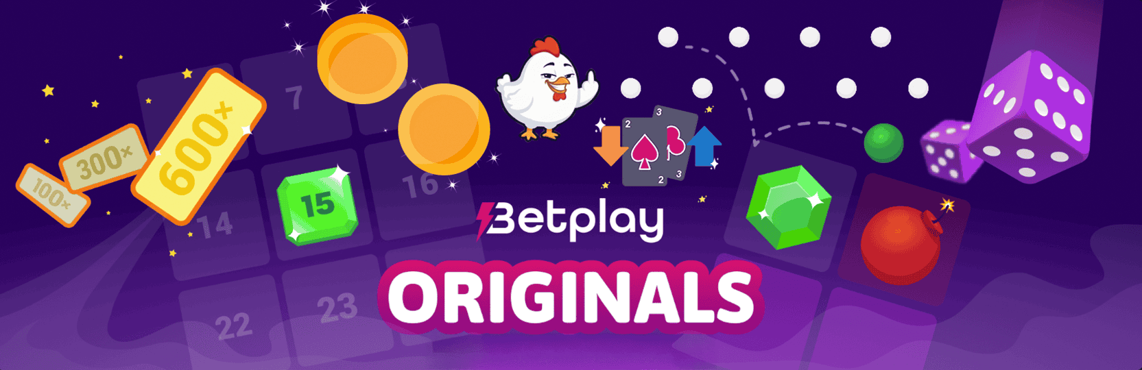 More Games at BetPlay